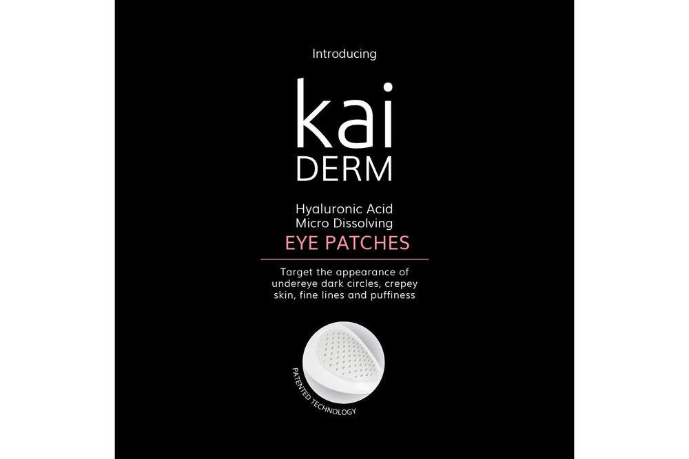 The kai DERM Dark Circles Eye Patches